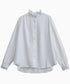 Lace Stand-up Collar Blouse